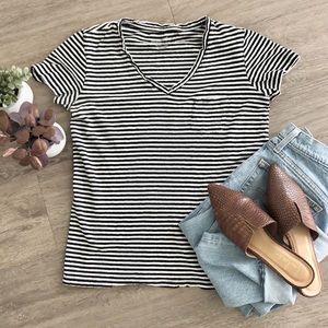 NWOT Universal Thread Striped Tee